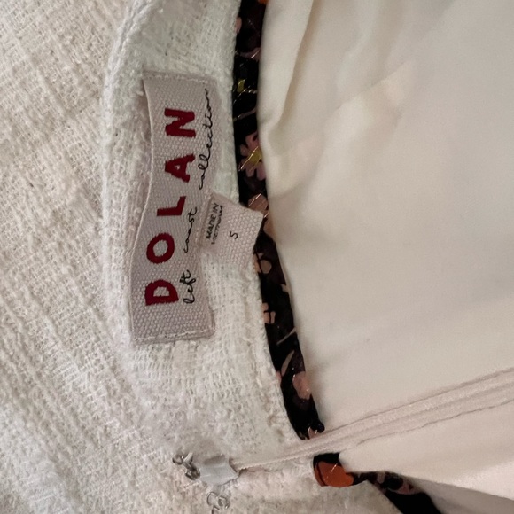 Anthropologie  Dolan embroidered skirt Small - Picture 7 of 7